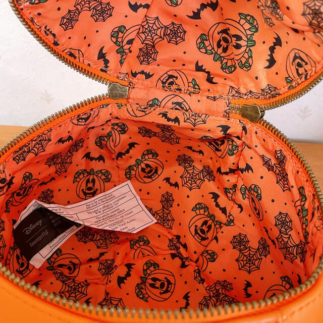 Disney(ディズニー)のラウンジフライ　ディズニー　かぼちゃ　ミッキー　パンプキン　ショルダーバッグ レディースのバッグ(ショルダーバッグ)の商品写真