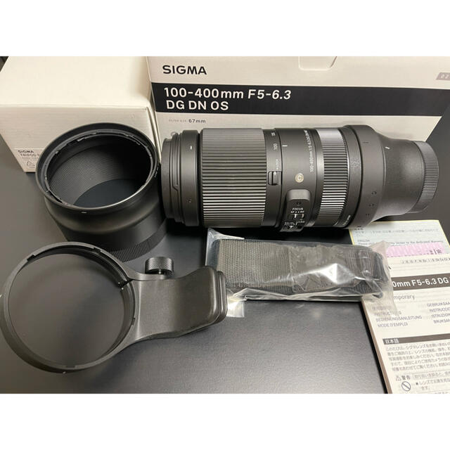 SIGMA(シグマ)のSIGMA 100-400mm F5-6.3 DG DN OS L-Mount スマホ/家電/カメラのカメラ(レンズ(ズーム))の商品写真