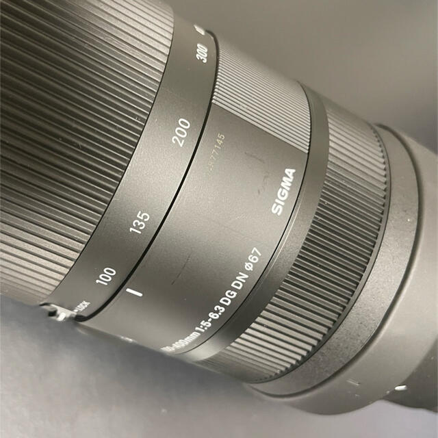 SIGMA(シグマ)のSIGMA 100-400mm F5-6.3 DG DN OS L-Mount スマホ/家電/カメラのカメラ(レンズ(ズーム))の商品写真