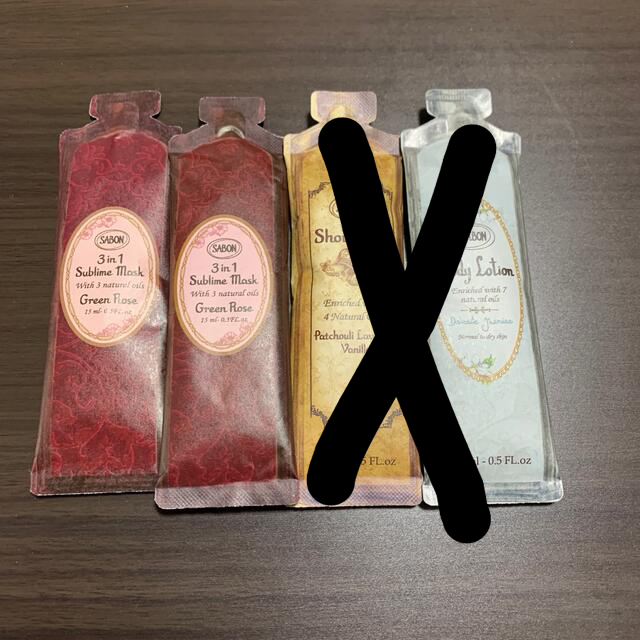 SABON(サボン)の❤️ミカリン様専用❤️ コスメ/美容のキット/セット(サンプル/トライアルキット)の商品写真