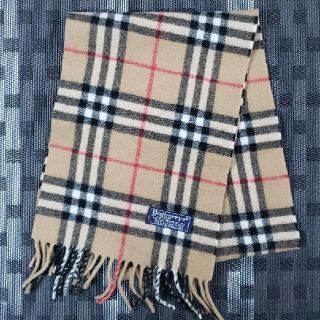 バーバリー(BURBERRY)のBURBERRY⭐マフラー⭐子供⭐美品！(マフラー/ストール)