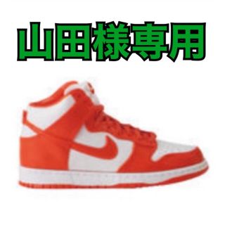 ナイキ(NIKE)の山田様 NIKE DUNK ガシャポン シュラキュース &セントジョーンズ(その他)