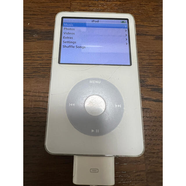 Apple - iPod 第5世代 30GB ホワイト ジャンク扱い パイレーツオブ