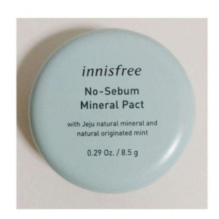 イニスフリー(Innisfree)のイニスフリー ミネラルパクト 8.5g(フェイスパウダー)