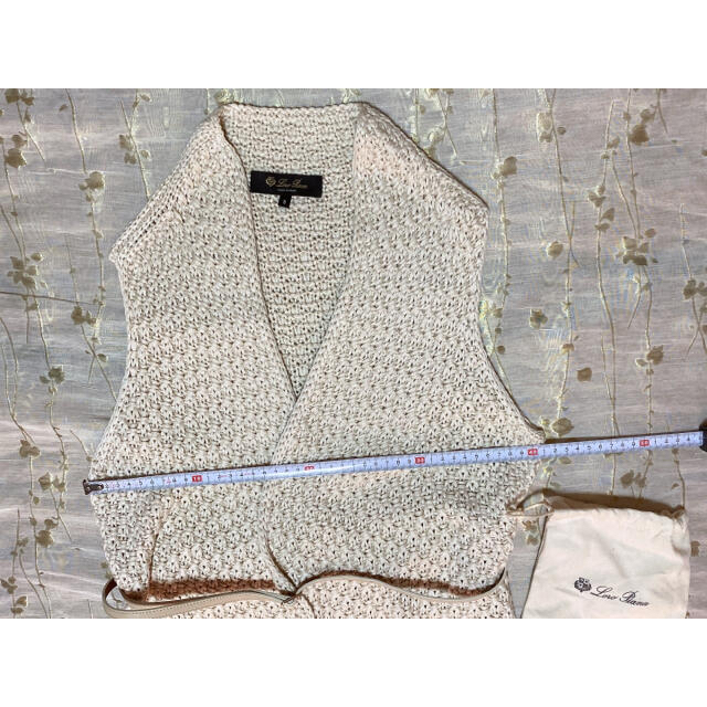 ロロピアーナ Loro Piana スエード ベスト XS busaracenter.org