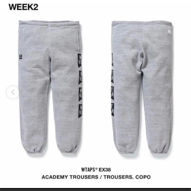 WTAPS academy TROUSERS COPO 19AW