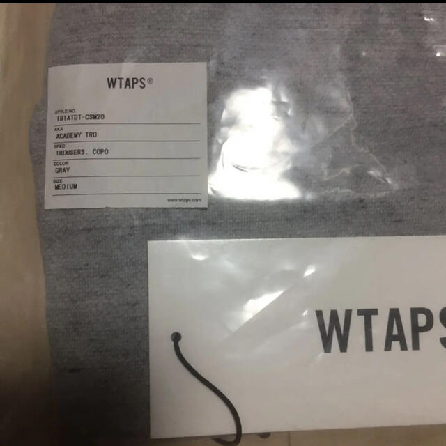 WTAPS academy TROUSERS COPO 19AW