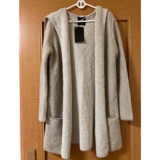 ザラ(ZARA)の未使用タグ付き☆ザラ  ニットカーディガン(カーディガン)