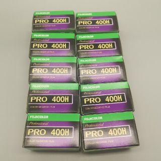 フジフイルム(富士フイルム)の【生産終了品】フジフィルム 35mm フィルム　PRO400H 36枚撮り 10(その他)