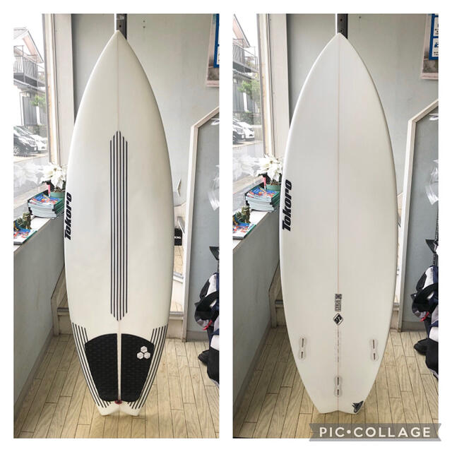 トコロサーフボード SF3 tokoro surfboards EPS 程度抜群 | フリマアプリ ラクマ
