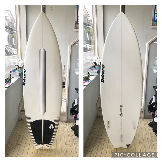 トコロサーフボード SF3 tokoro surfboards EPS 程度抜群 スポーツ/アウトドアのスポーツ/アウトドア その他(サーフィン)の商品写真