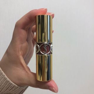 イヴサンローランボーテ(Yves Saint Laurent Beaute)のYSL イヴサンローラン　ルージュヴォリュプテシャイン　108 モーヴバンバーラ(口紅)