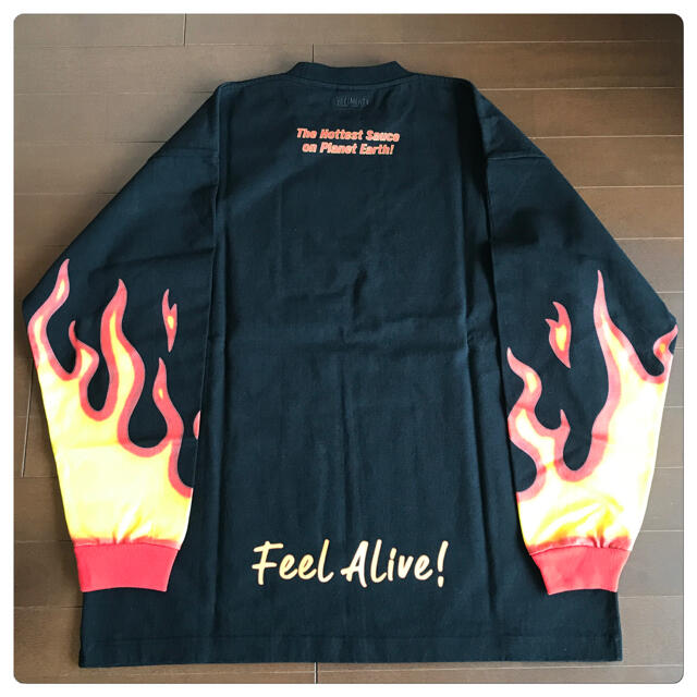 Balenciaga(バレンシアガ)の新品 VETEMENTS ヴェトモン ロングスリーブ Tシャツ 黒 S ロンT メンズのトップス(Tシャツ/カットソー(七分/長袖))の商品写真