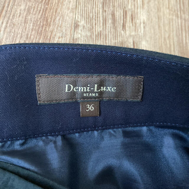 Demi-Luxe BEAMS(デミルクスビームス)のビームス 巻きスカート レディースのスカート(ひざ丈スカート)の商品写真