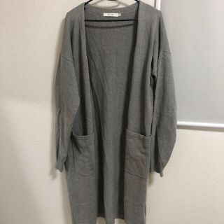 マウジー(moussy)のあめこ様専用★MOUSSY ロングガーデンとワンピース(カーディガン)