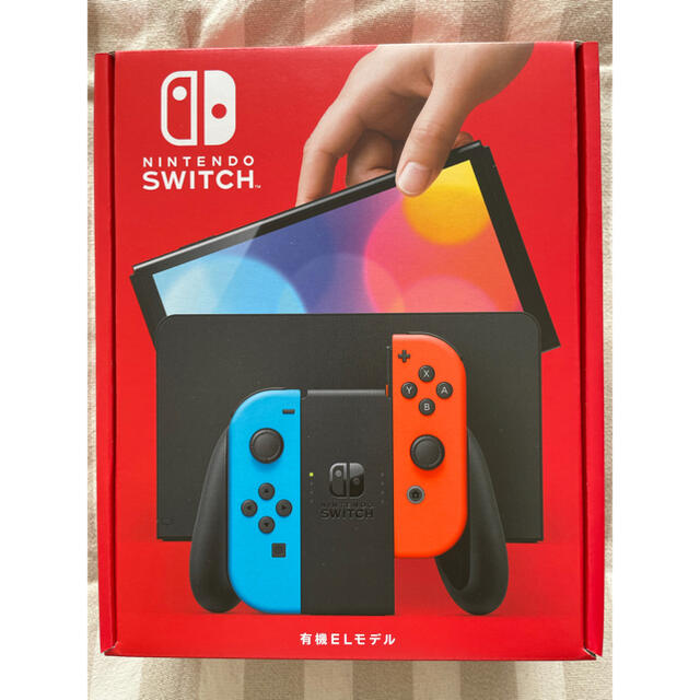 Nintendo Switch 有機ELモデル ネオンブルーネオンレッド　送料込家庭用ゲーム機本体