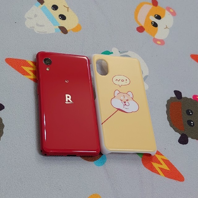 Rakuten(ラクテン)の楽天mini本体(おまけ付) スマホ/家電/カメラのスマートフォン/携帯電話(スマートフォン本体)の商品写真