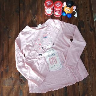 ザラキッズ(ZARA KIDS)の꙳★*ﾟZARAプリントロンT꙳★*ﾟ140cm(Tシャツ/カットソー)