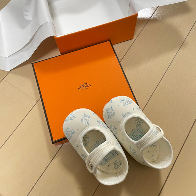 エルメス HERMES ベビーシューズ ファーストシューズ ボーイ ガール