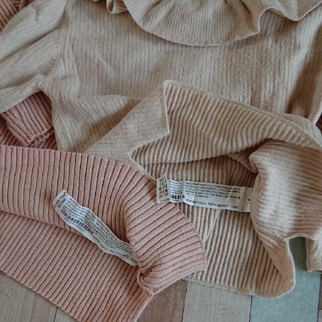 ZARA KIDS(ザラキッズ)のZARA BABY ニット セット 104 キッズ/ベビー/マタニティのキッズ服女の子用(90cm~)(ニット)の商品写真