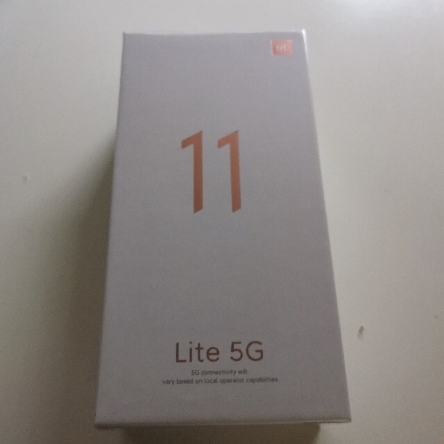 xiaomi mi 11 lite 5g　国内版　トリフブラック 1