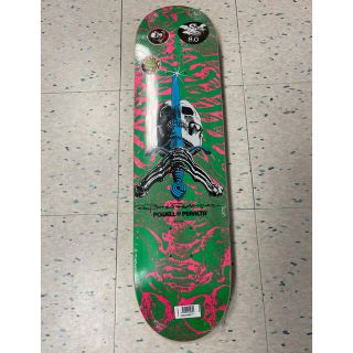 パウエル(POWELL)のスケートボード　デッキ　POWELL PERALTA 8.0 新品未使用、送料込(スケートボード)