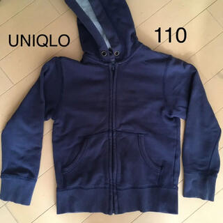 ユニクロ(UNIQLO)の110 UNIQLO パーカー(ジャケット/上着)