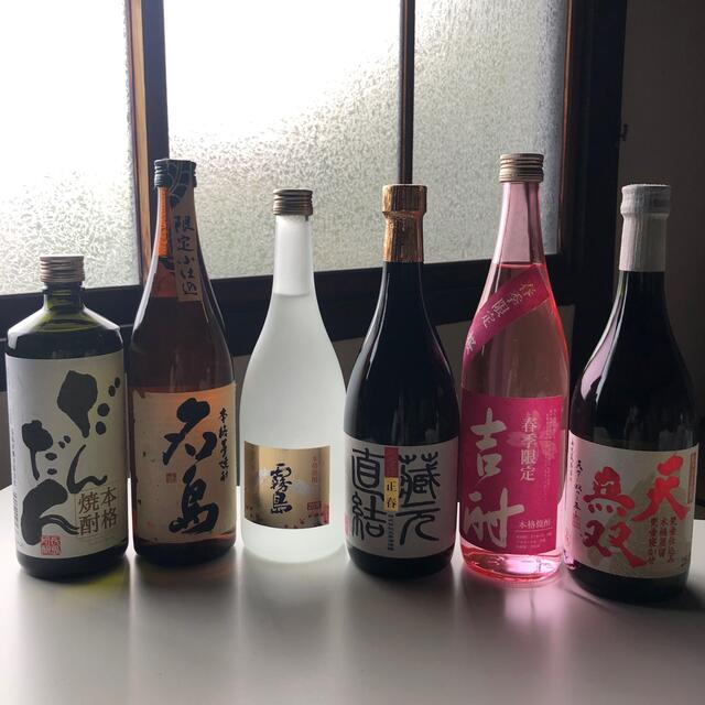 18【芋焼酎飲み比べ6本セット】＼送料無料でお得！／