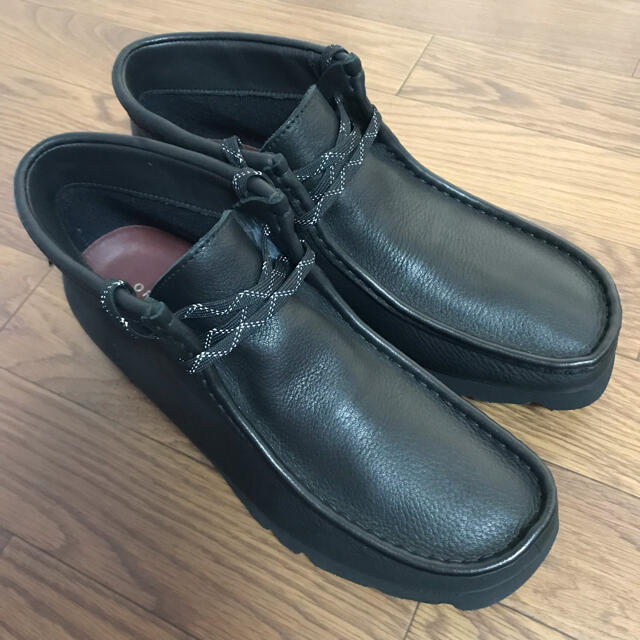 Clarks ワラビーブーツ ゴアテックス