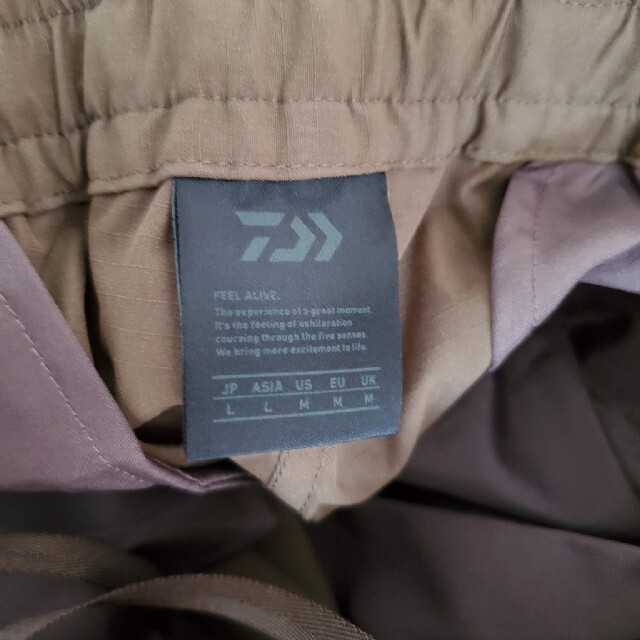 DAIWA(ダイワ)のDAIWA PIER39 Tech Mil Knicker OLIVE L メンズのパンツ(ワークパンツ/カーゴパンツ)の商品写真