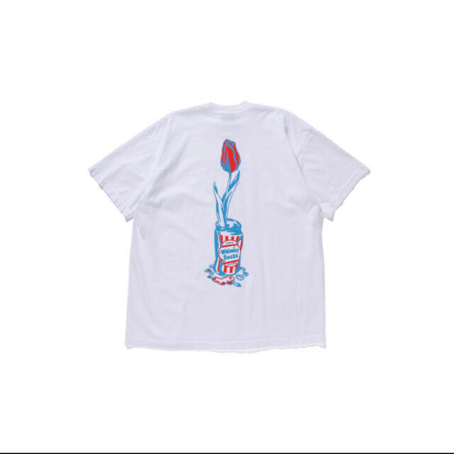 WHIMSY X WASTED YOUTH FLOWER TEE - Tシャツ/カットソー(半袖/袖なし)
