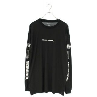 ネイバーフッド(NEIGHBORHOOD)のネイバーフッド ロゴ長袖カットソー XL(Tシャツ/カットソー(七分/長袖))