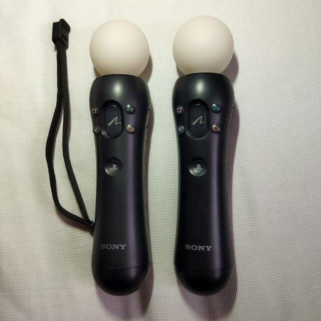 PlayStation4 - PlayStation Move モーションコントローラー 2個の通販 ...
