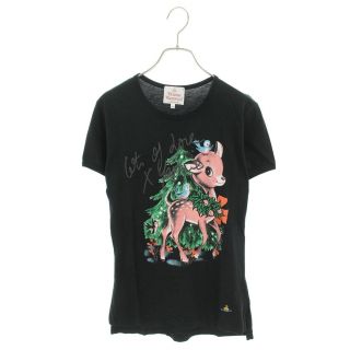 ヴィヴィアン(Vivienne Westwood) プリントTシャツ Tシャツ