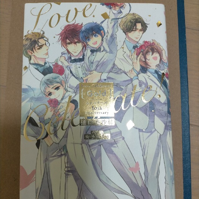 nari様専用Ｌｏｖｅ　Ｃｅｌｅｂｒａｔｅ！　Ｇｏｌｄ エンタメ/ホビーの漫画(ボーイズラブ(BL))の商品写真