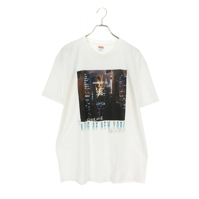 Supreme(シュプリーム)のシュプリーム フロントニューヨークプリントTシャツ M メンズのトップス(Tシャツ/カットソー(半袖/袖なし))の商品写真