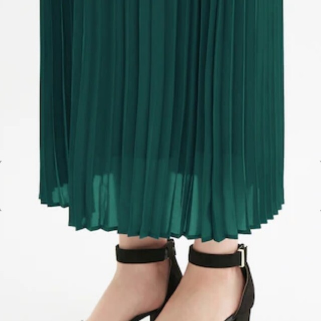 GU(ジーユー)のプリーツロングスカート【BLACK/XXL】 レディースのスカート(ロングスカート)の商品写真