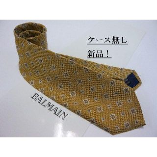 バルマン(BALMAIN)のバルマン　ネクタイ14A　新品　専用ケース無し　ご自身用に　BALMAIN (ネクタイ)