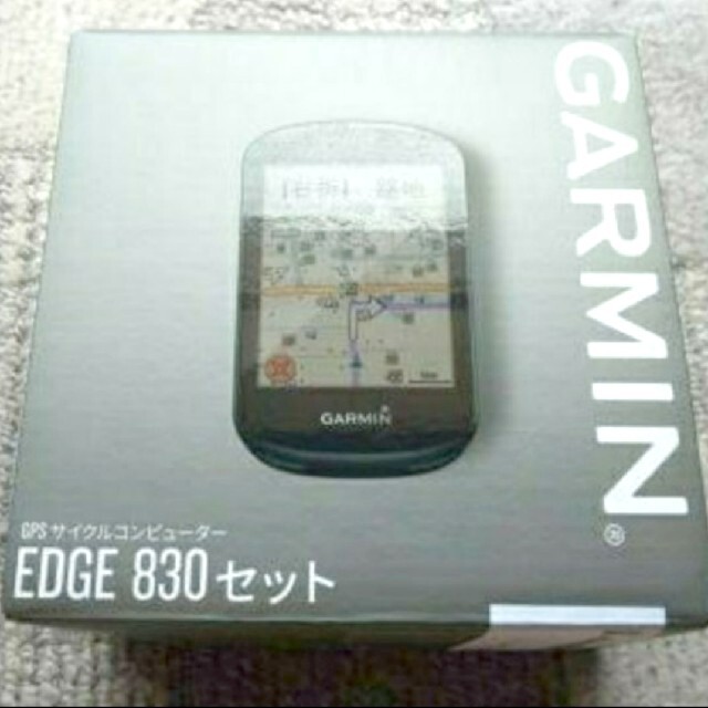 新品未使用 日本語版 GARMIN EDGE 830 本体他 センサー類付属なし