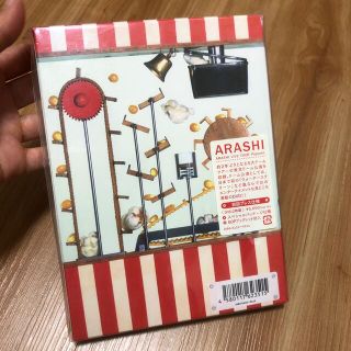 アラシ(嵐)の嵐　LIVE TOUR Popcorn DVD 初回プレス盤(舞台/ミュージカル)