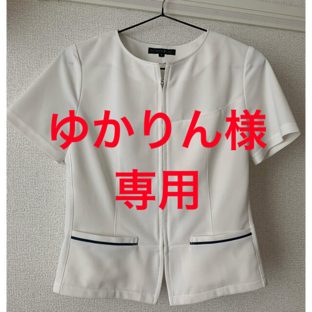 オーバーブラウス パトリックコックス 事務服 制服 タグ付 新品 未使用