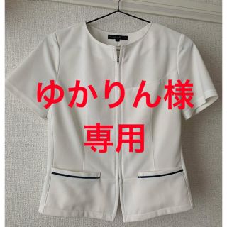 パトリックコックス(PATRICK COX)の値下！オーバーブラウス/事務服/制服(シャツ/ブラウス(半袖/袖なし))