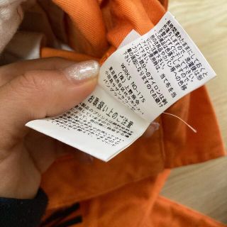 AVIREX - AVIREX カーゴパンツ オレンジ の通販 by ほぼ新品多数