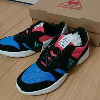 ルコックスポルティフ(le coq sportif)の【le coq sportif】ルコックスポルティフ LAセーヌ 23.5(スニーカー)