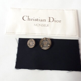 クリスチャンディオール(Christian Dior)の【２個】ヴィンテージ ボタン クリスチャンディオール Dior(その他)
