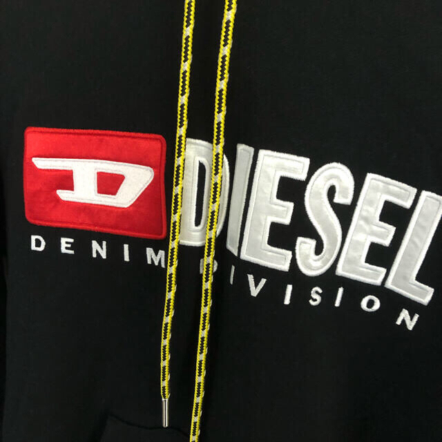 DIESEL(ディーゼル)のDIESEL    ディーゼル　ロングパーカー レディースのトップス(パーカー)の商品写真