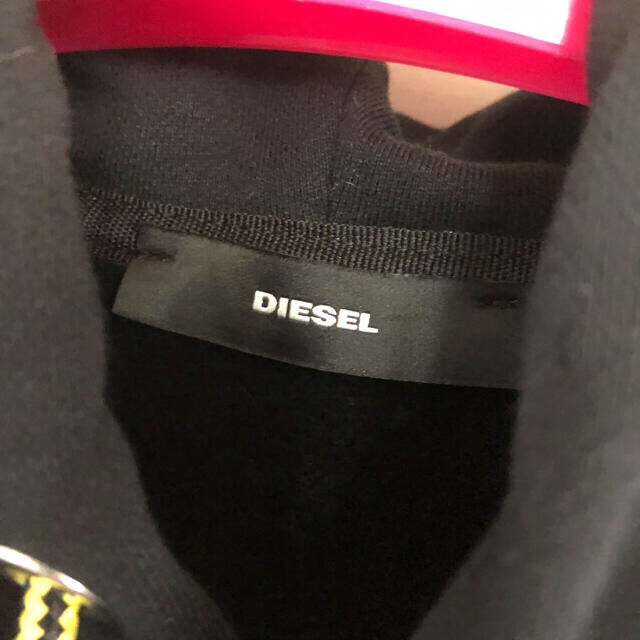 DIESEL(ディーゼル)のDIESEL    ディーゼル　ロングパーカー レディースのトップス(パーカー)の商品写真