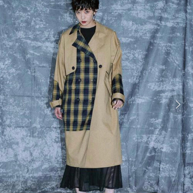 20AW  PAMEO POSE  Caos Coat  トレンチコートレディース