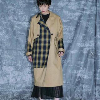 パメオポーズ(PAMEO POSE)の20AW  PAMEO POSE  Caos Coat  トレンチコート(トレンチコート)