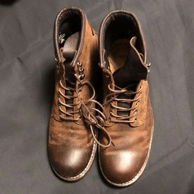 Brother Bridge スウェード ブーツ 茶色26cm メンズの靴/シューズ(ブーツ)の商品写真